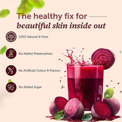 Beetrooot Powder (500g) + Butterfly Pea Flower (100g) Combo