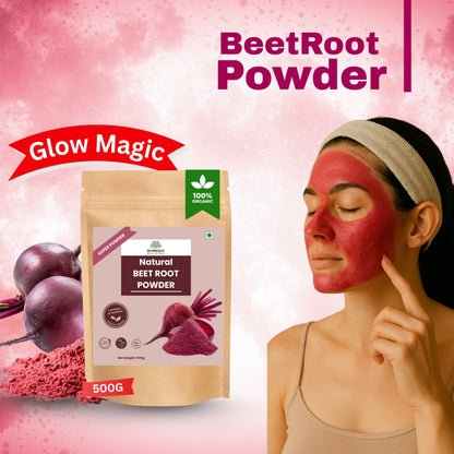 Beetroot Powder (500g) +  Fenugreek seed Powder (500g) Combo