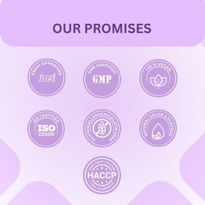 Probiotic Kids Gummies – Mix Fruit Flavour | With Bacillus Coagulans, Bacillus Subtilis & Prebiotics | Supports Digestion, Immunity & Gut Health | 30 Natural Vegan Gummies