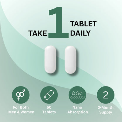 ROOTNRISEBLISS Moringa Tablets – 60 Natural Tablets | Rich in Vitamins, Minerals & Antioxidants | Daily Energy, Detox, Immunity & Overall Wellness Supplement | Natural Herbal Superfood for Men and Women