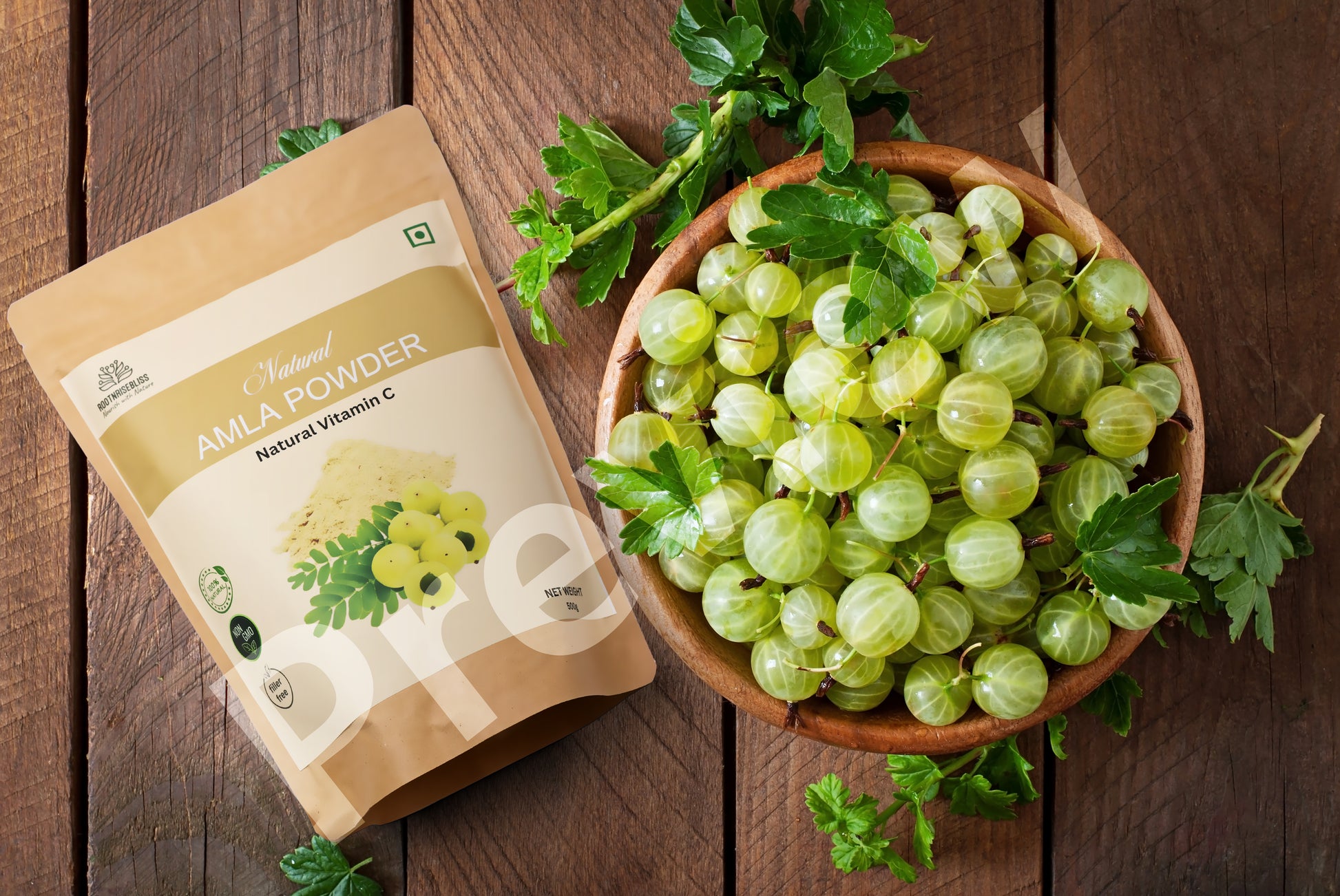 Amla Powder, Indian Gooseberry Powder