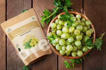 Amla Powder, Indian Gooseberry Powder