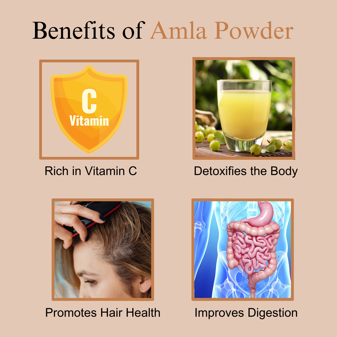 Amla Powder, Indian Gooseberry Powder
