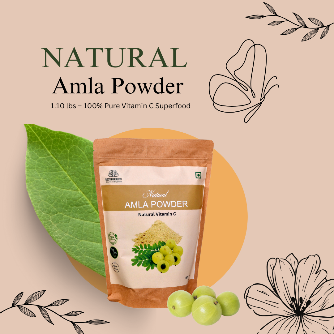 Amla Powder, Indian Gooseberry Powder