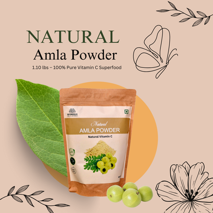 Amla Powder, Indian Gooseberry Powder