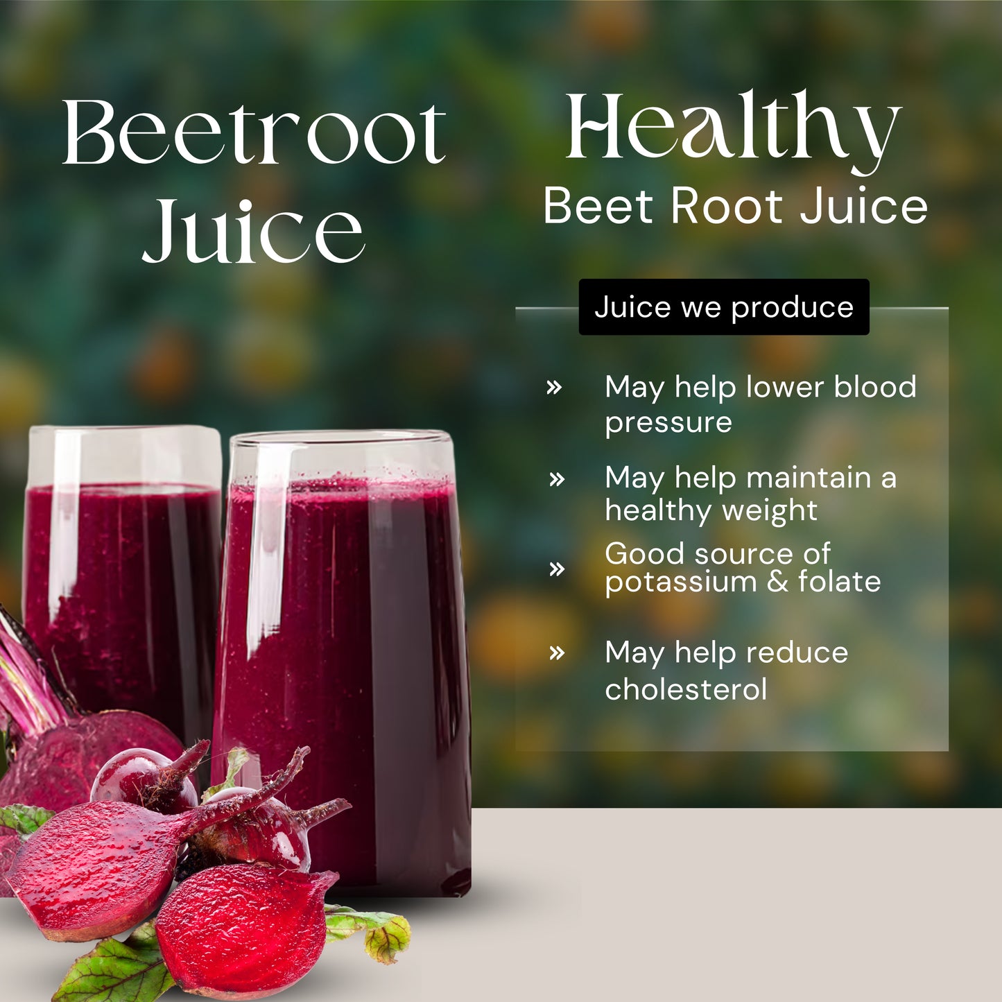 Amla Powder (500g) + Beet Root Powder (500g) Combo Pack