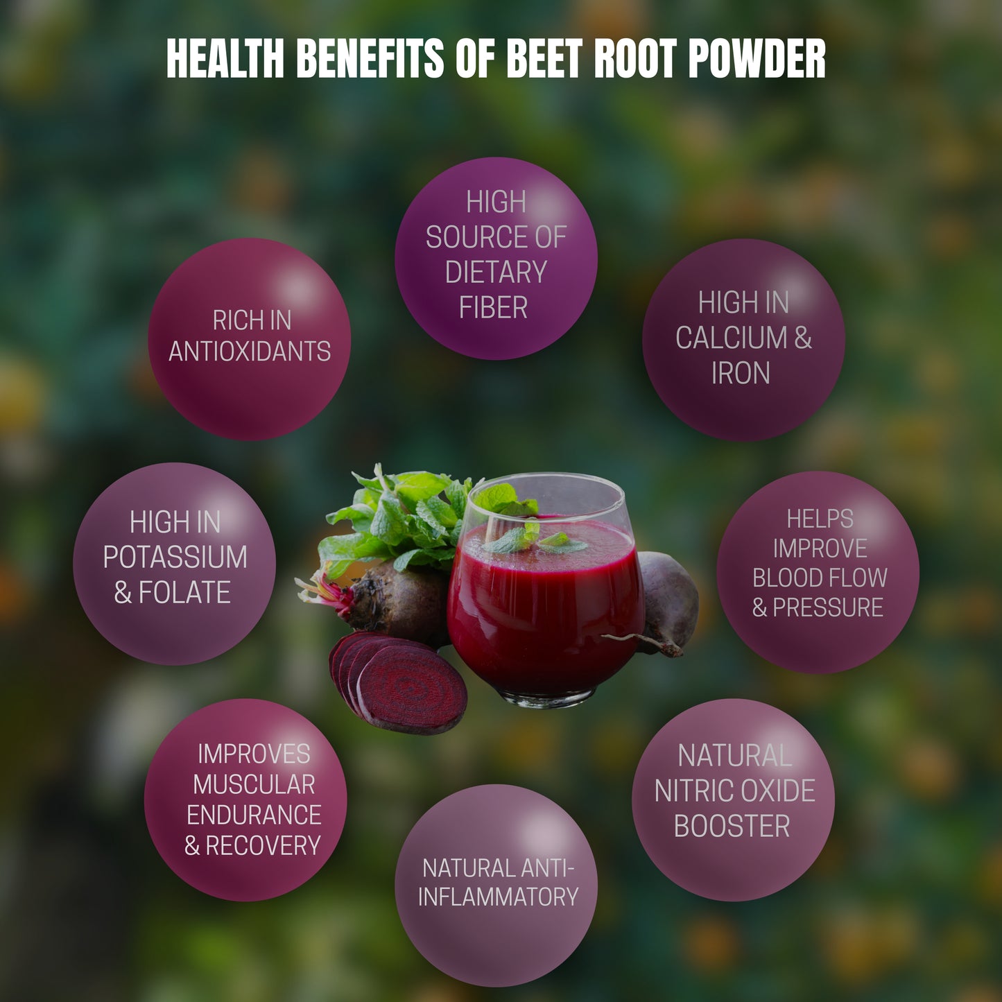 Amla Powder (500g) + Beet Root Powder (500g) Combo Pack
