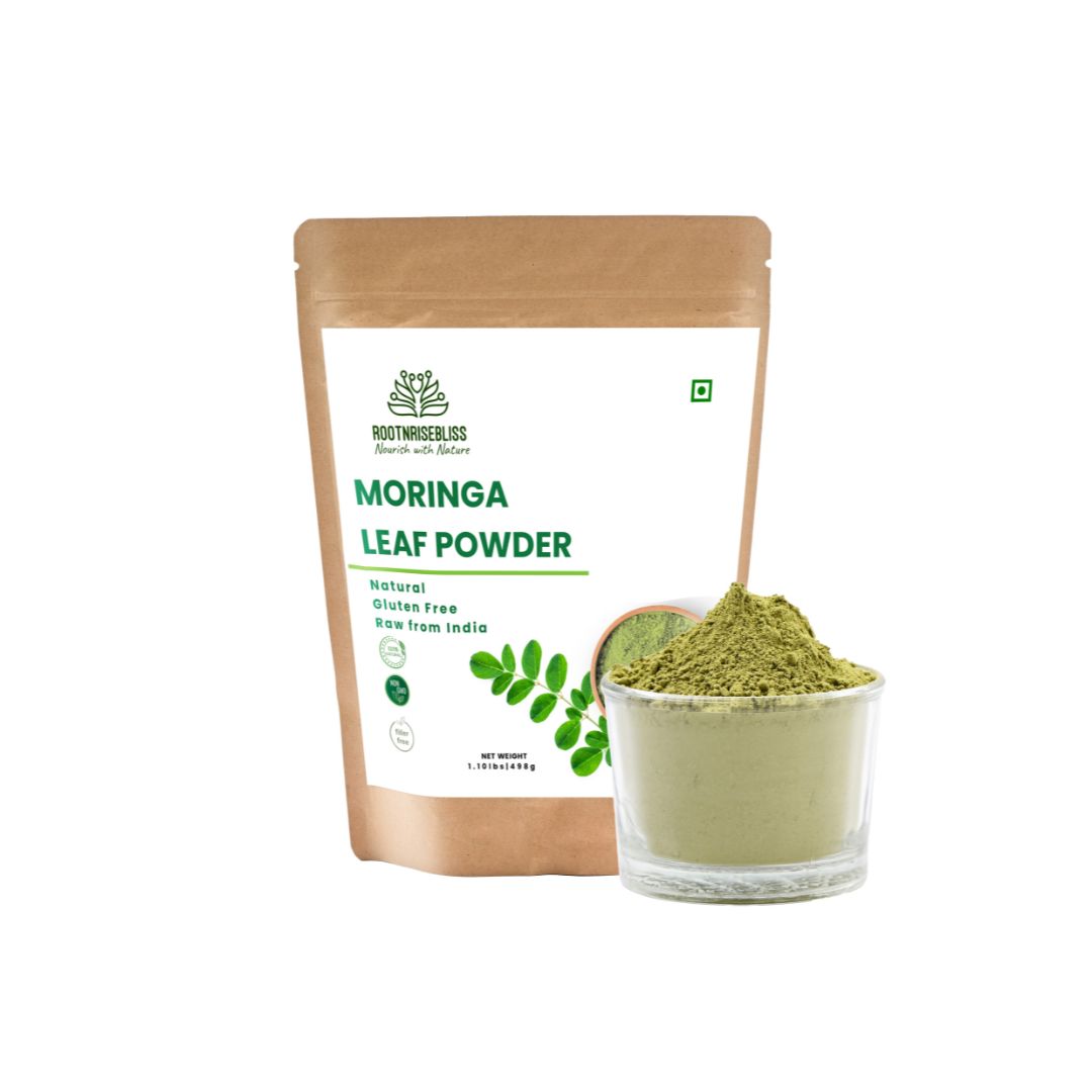 Pure Moringa Powder 500g – Natural Superfood for Energy, Immunity & Detox