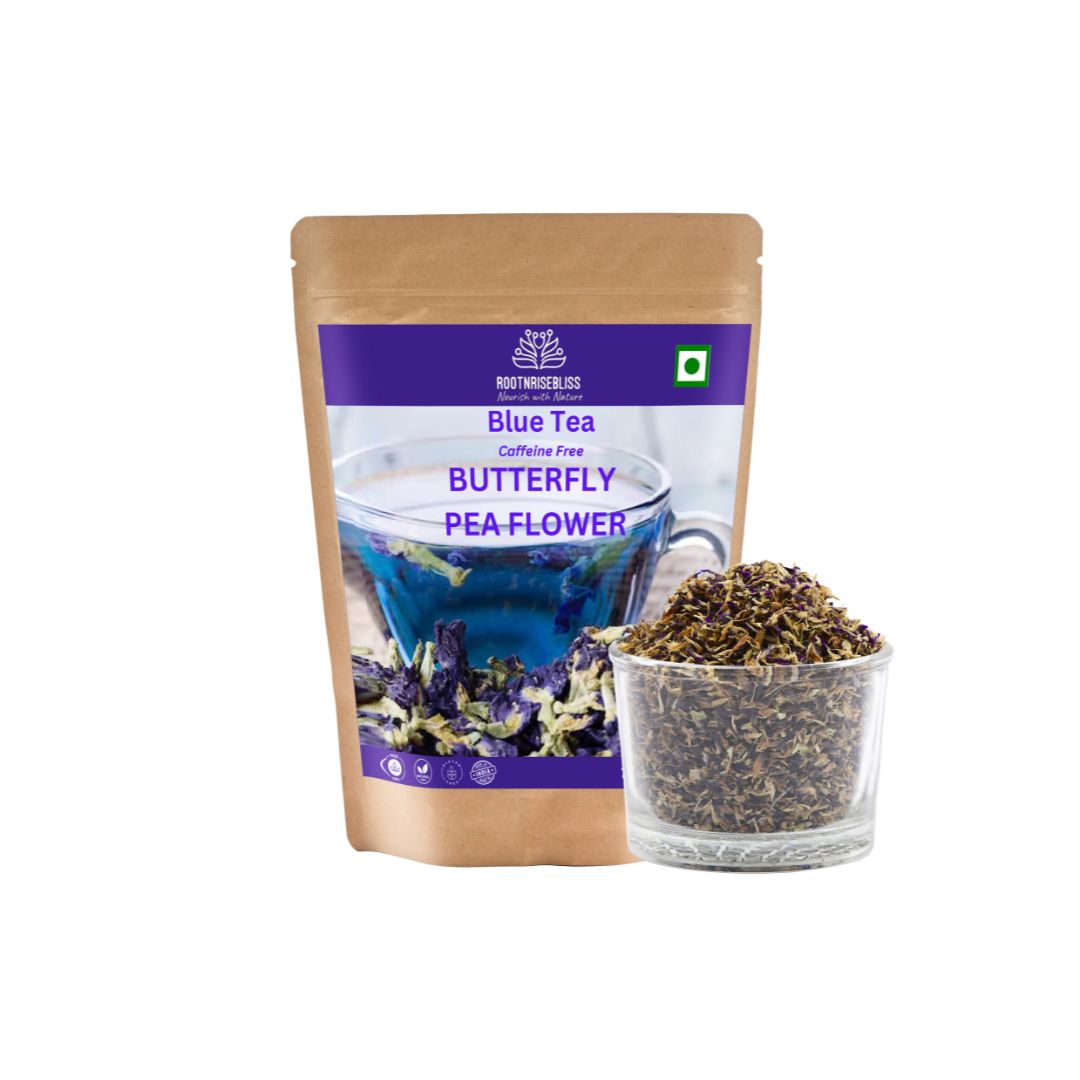 Premium Dried Butterfly Pea Flower for Blue & Purple Drinks