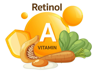 Vitamin A & Beta-Carotene